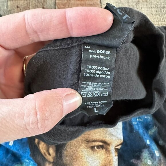 Luke Bryan kill the lights band tour short sleeve women’s t-shirt tee -L - Picture 5 of 8